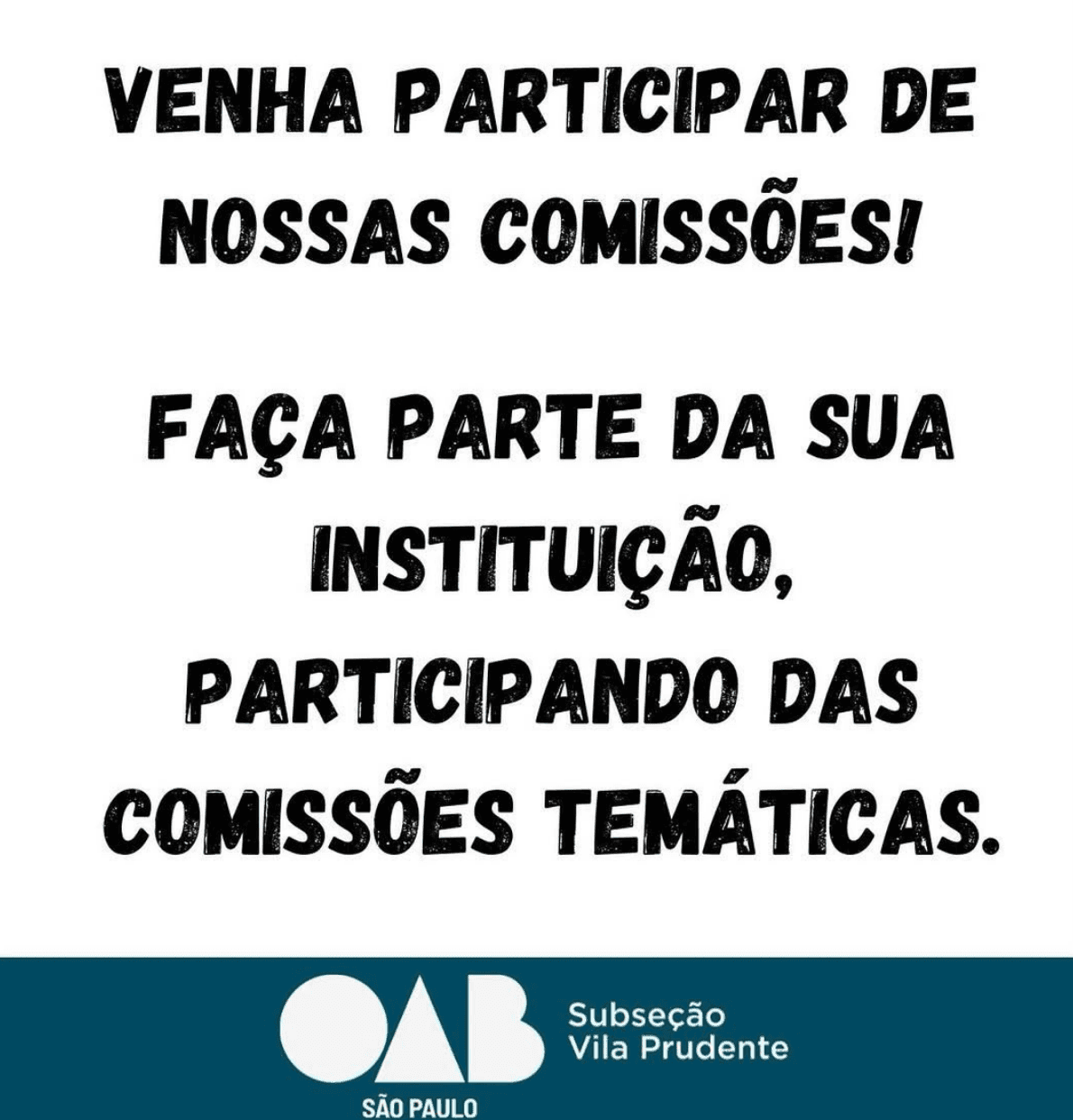 Integre nossas Comissões