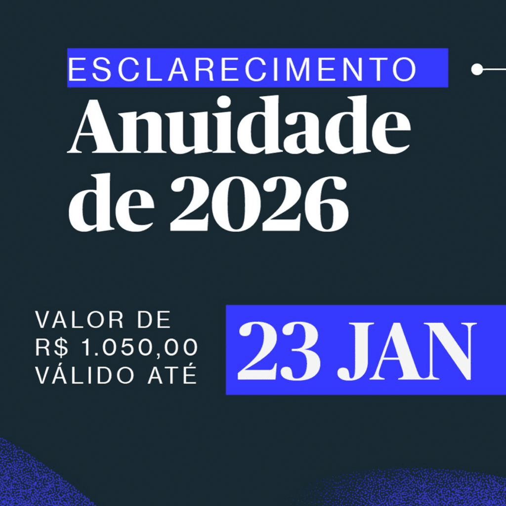 Anuidade OAB 2026