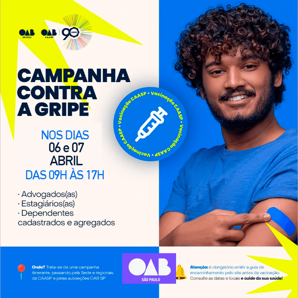CAASP: Campanha de vacinação contra a gripe2
