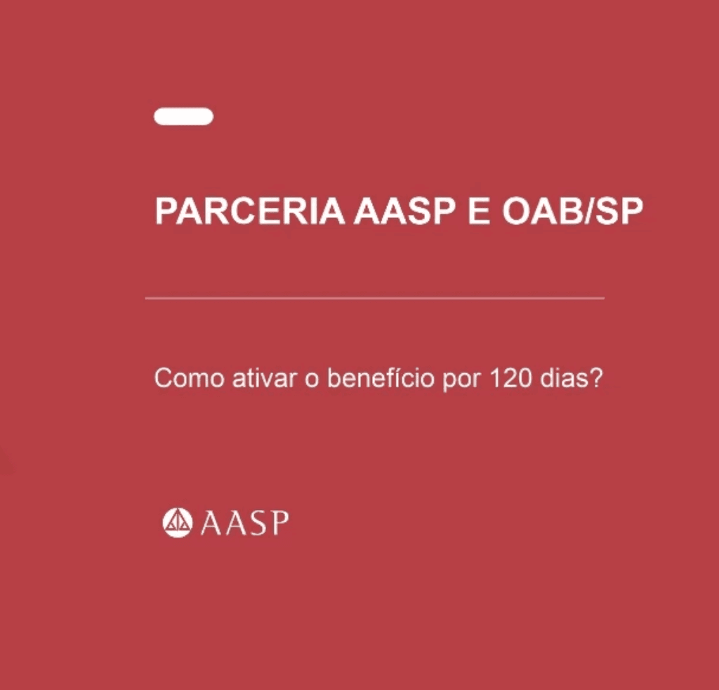 Parceria AASP + OAB SP