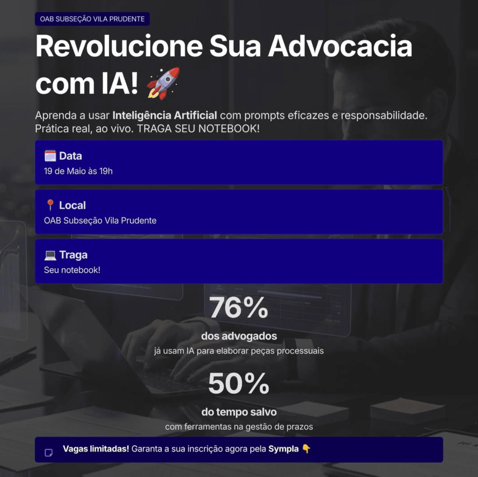 Revolucione Sua Advocacia com IA! Aprenda a usar Inteligência Artificial