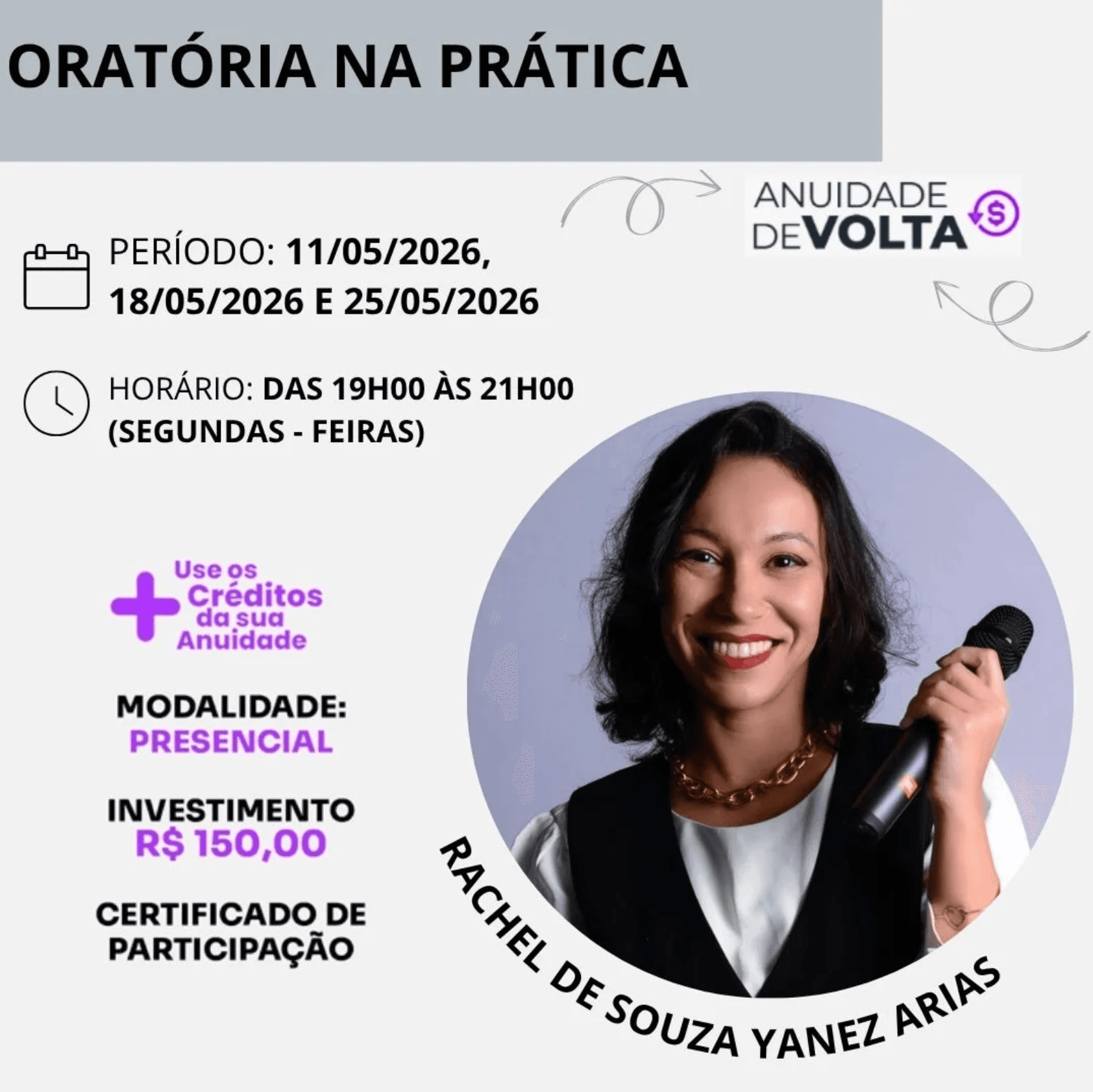 📙 ESA VP: Oratória na Prática