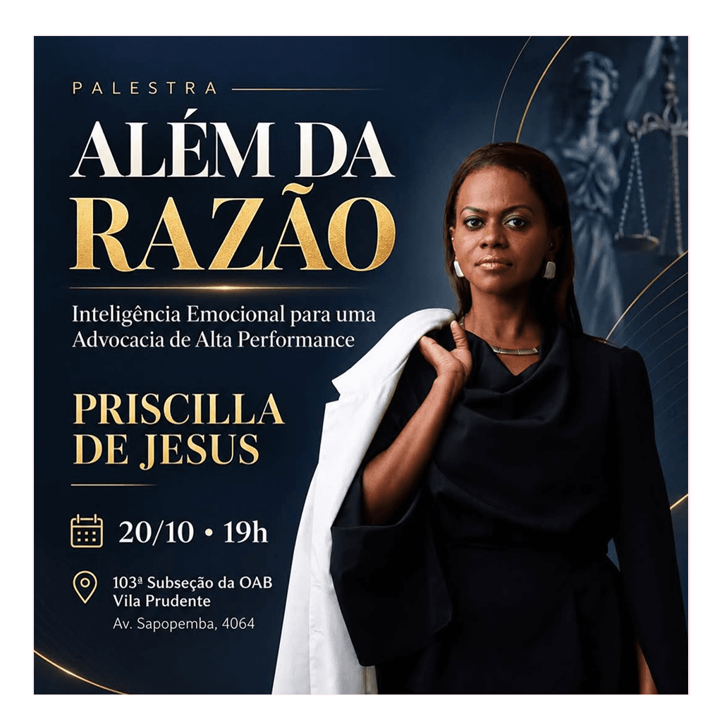 Além da Razão: Inteligência Emocional para uma Advocacia de Alta Performance